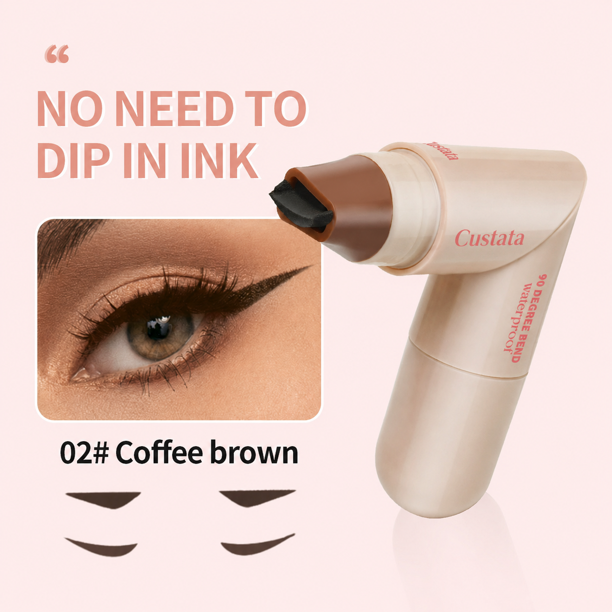 💞BUY 1 GET 1 FREE + 50% OFF! 50K+ SOLD!💞Rotating Eyeliner Stamp Pen