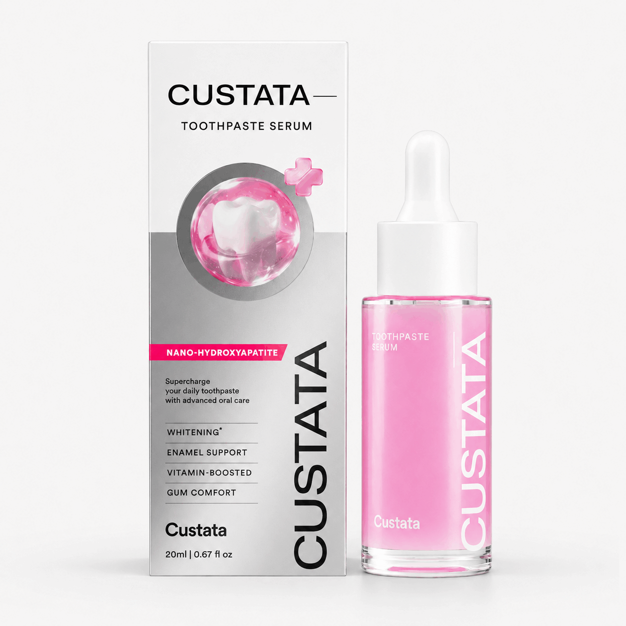 Custata Enamel Care Toothpaste Serum
