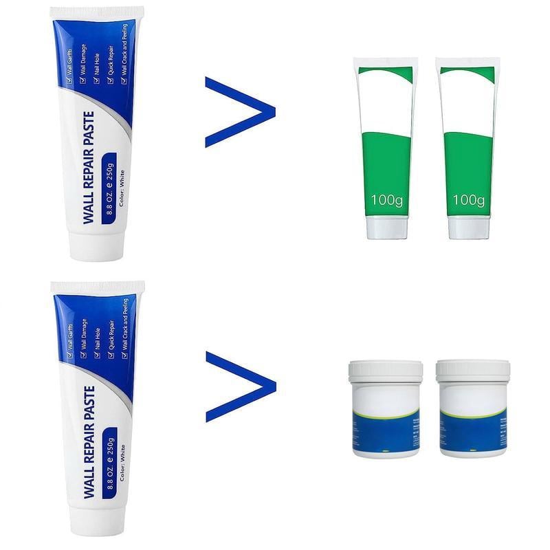 🧱 Drywall Patch Repair Kit Fix Wall Damage in Seconds – No Professionals Needed