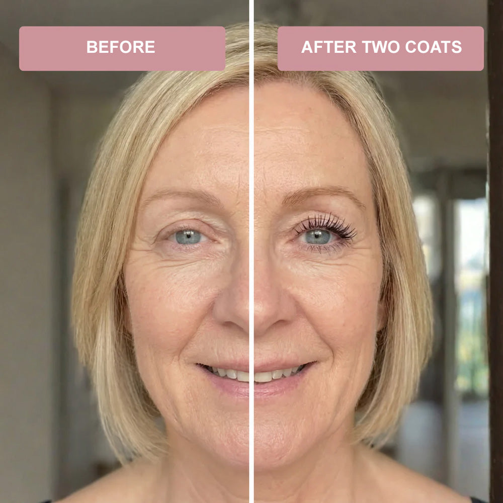 Misspone® Waterproof Fibre Mascara💧  – Volume & Length without Clumping for Dramatic Moments