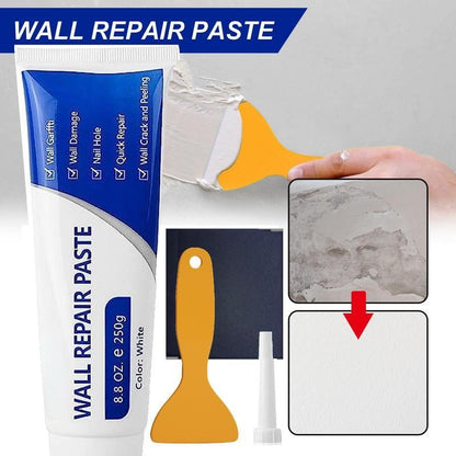 🧱 Drywall Patch Repair Kit Fix Wall Damage in Seconds – No Professionals Needed