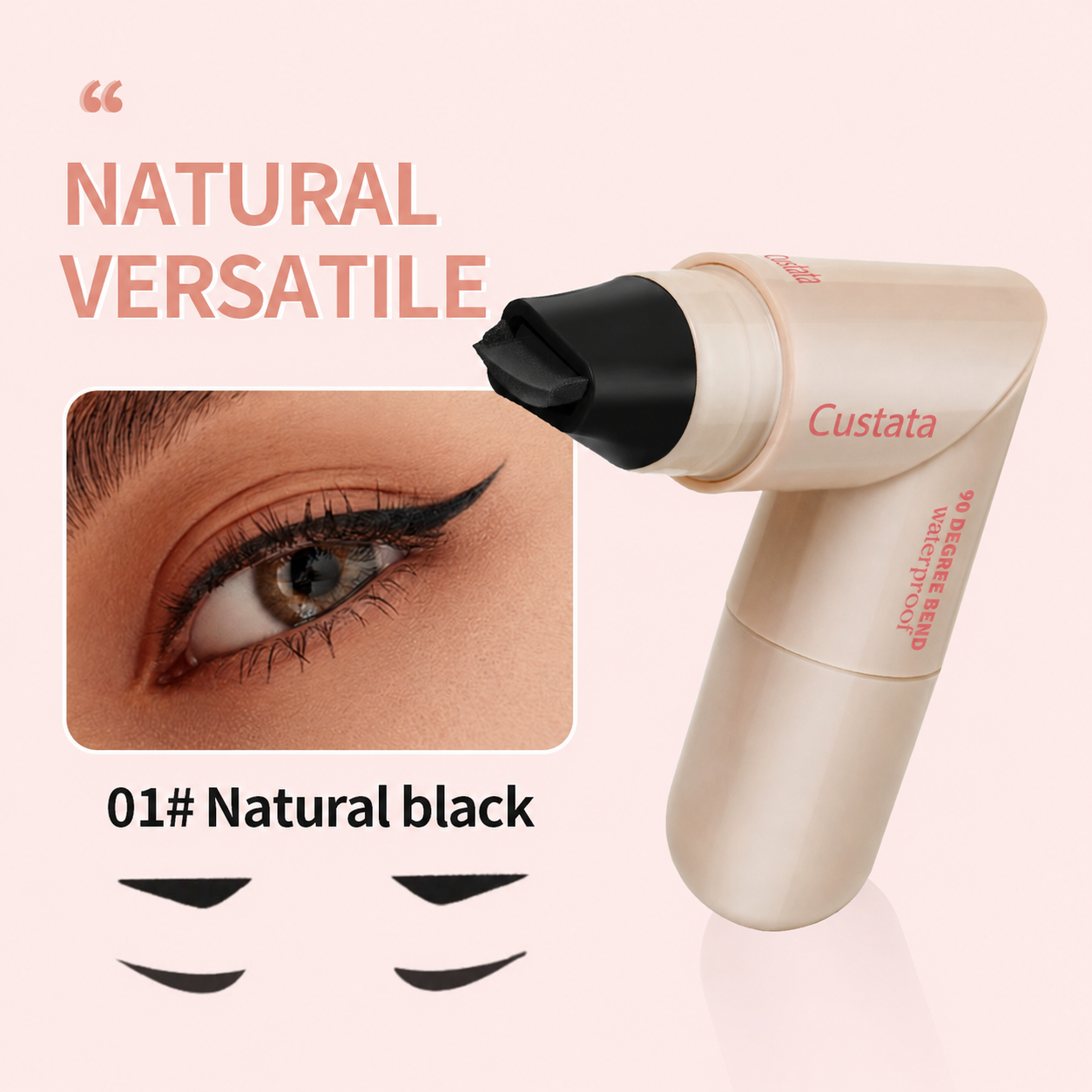 💞BUY 1 GET 1 FREE + 50% OFF! 50K+ SOLD!💞Rotating Eyeliner Stamp Pen
