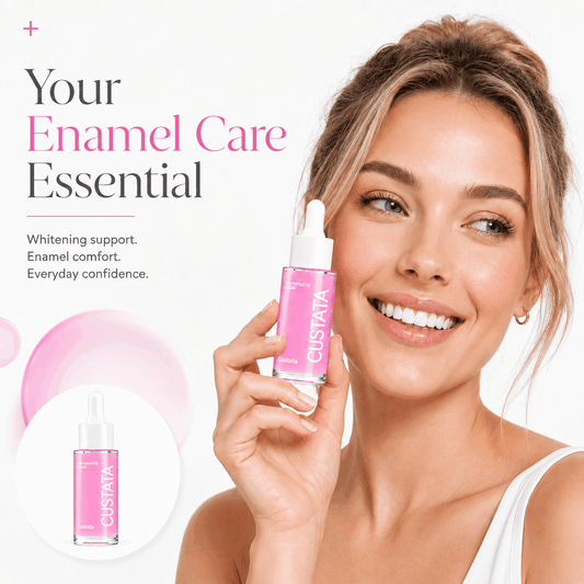 Custata Enamel Care Toothpaste Serum