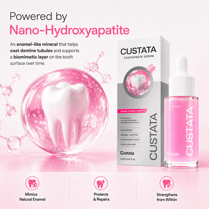 Custata Enamel Care Toothpaste Serum