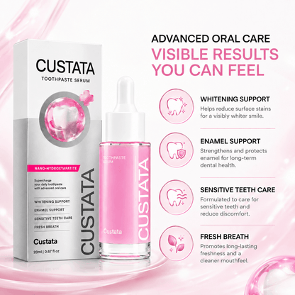 Custata Enamel Care Toothpaste Serum