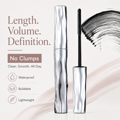 Misspone® Waterproof Fibre Mascara💧  – Volume & Length without Clumping for Dramatic Moments