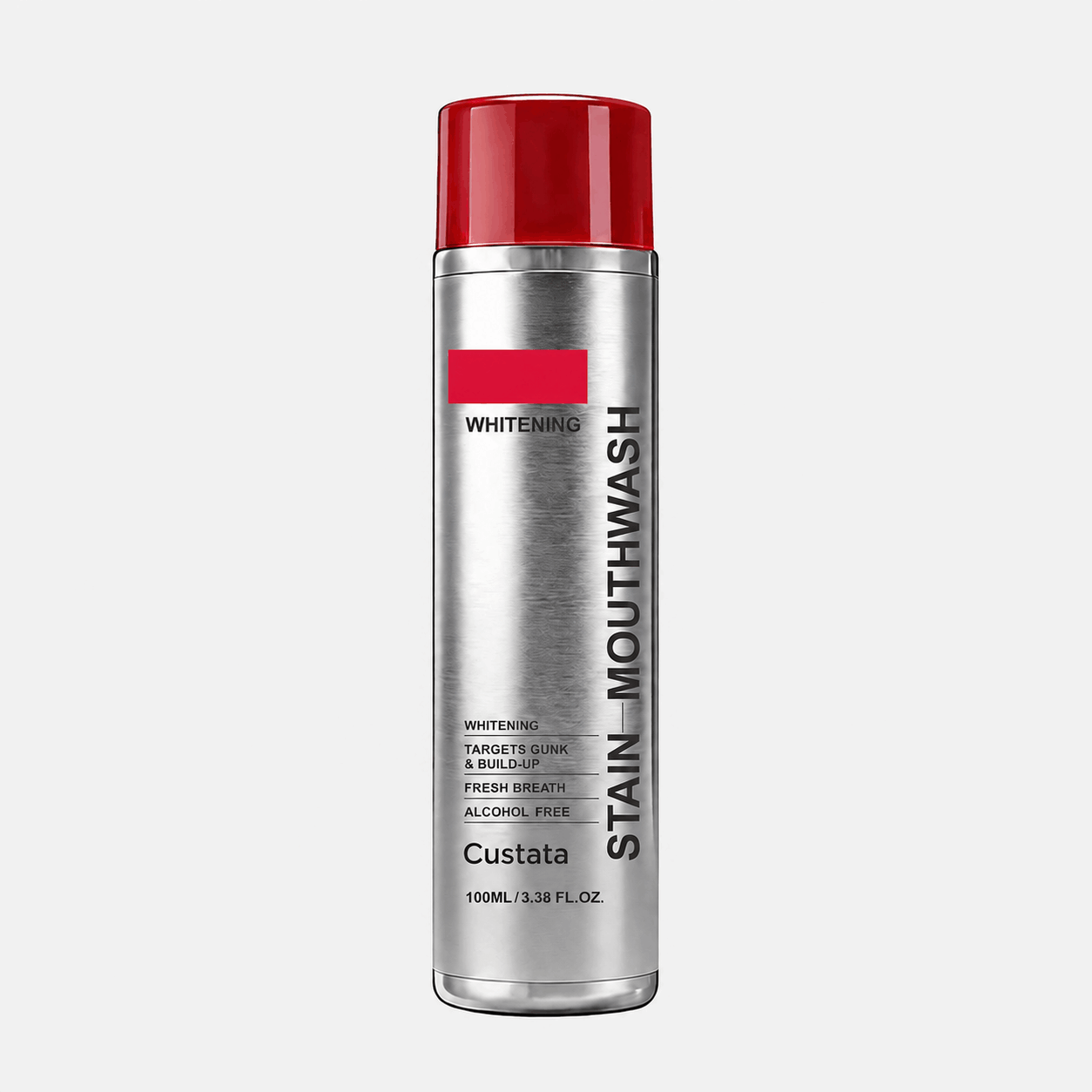 【👑Top Sellers of 2026】✨  Custata Stain Whitening Mouthwash 🌿 | Brighten Your Smile & Freshen Your Breath with Essential Oils 🦷🌬️