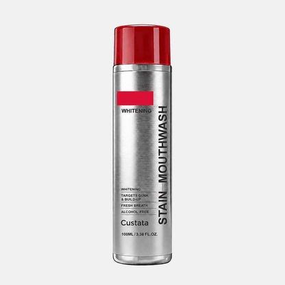 【👑Top Sellers of 2026】✨  Custata Stain Whitening Mouthwash 🌿 | Brighten Your Smile & Freshen Your Breath with Essential Oils 🦷🌬️