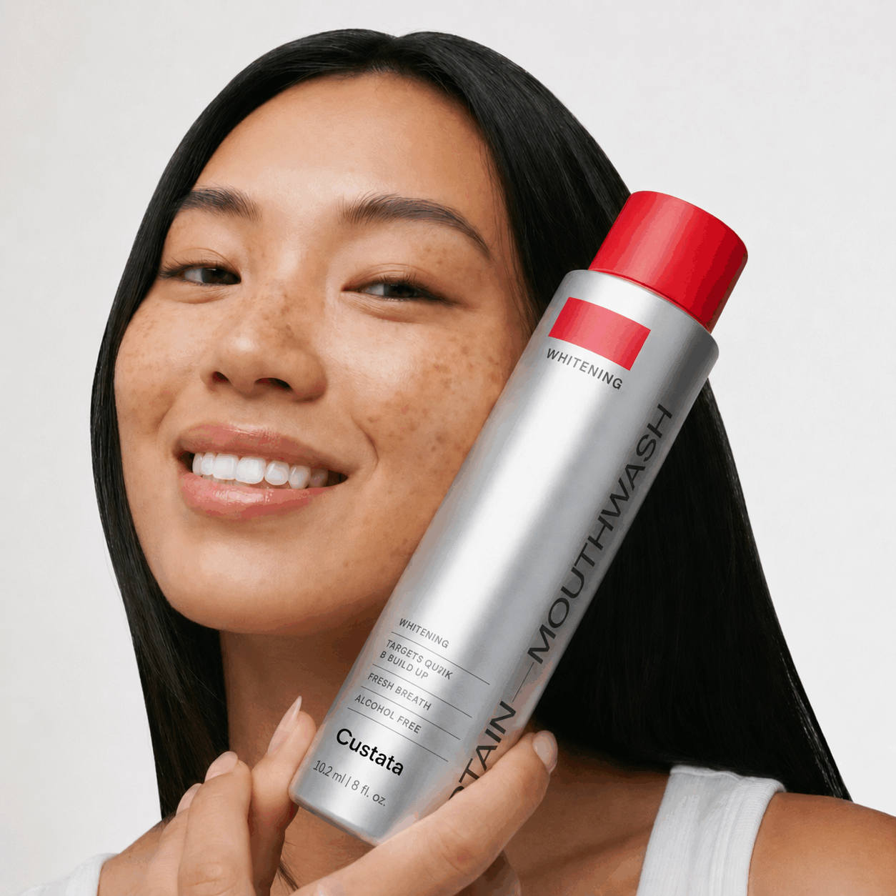 【👑Top Sellers of 2026】✨  Custata Stain Whitening Mouthwash 🌿 | Brighten Your Smile & Freshen Your Breath with Essential Oils 🦷🌬️