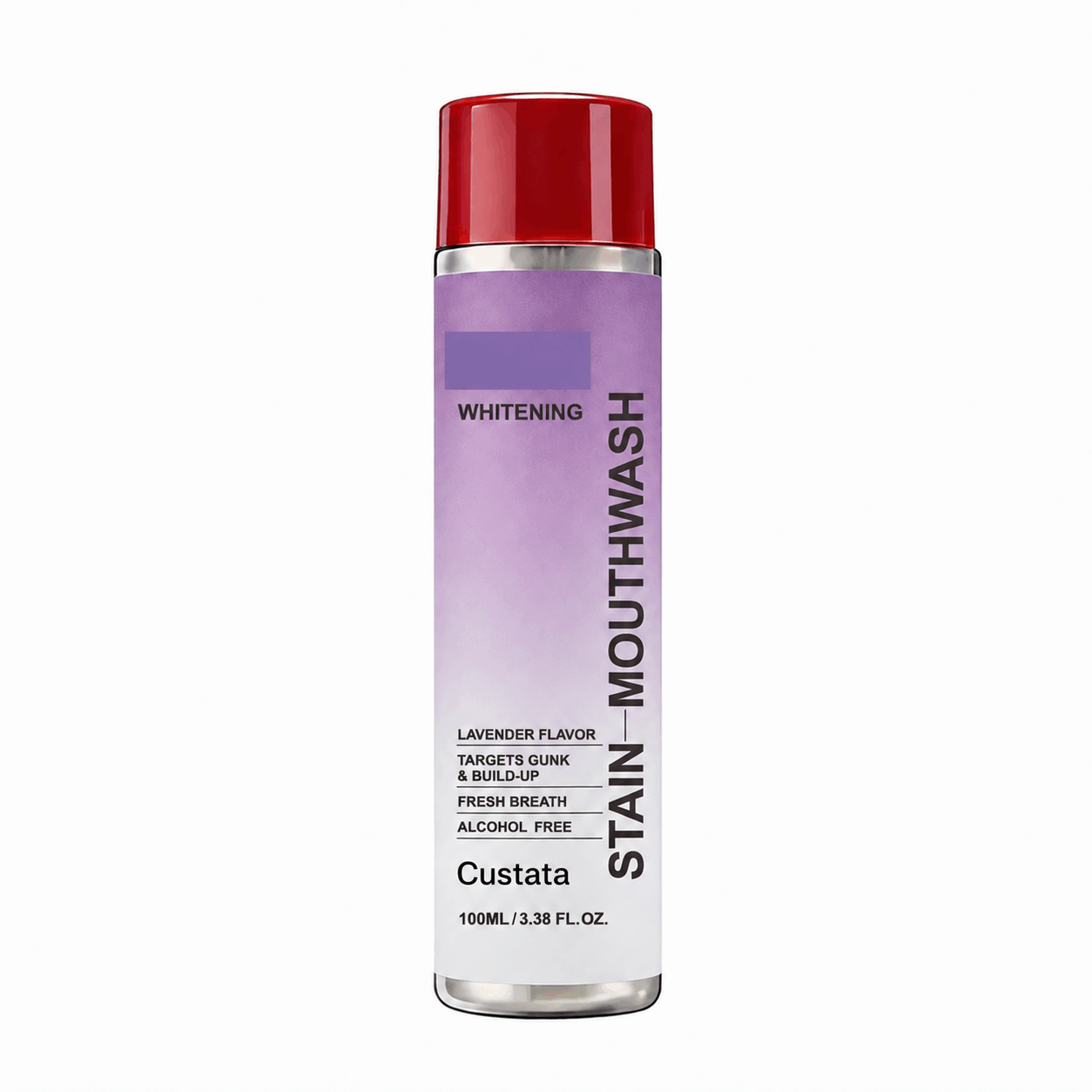 【👑Top Sellers of 2026】✨  Custata Stain Whitening Mouthwash 🌿 | Brighten Your Smile & Freshen Your Breath with Essential Oils 🦷🌬️