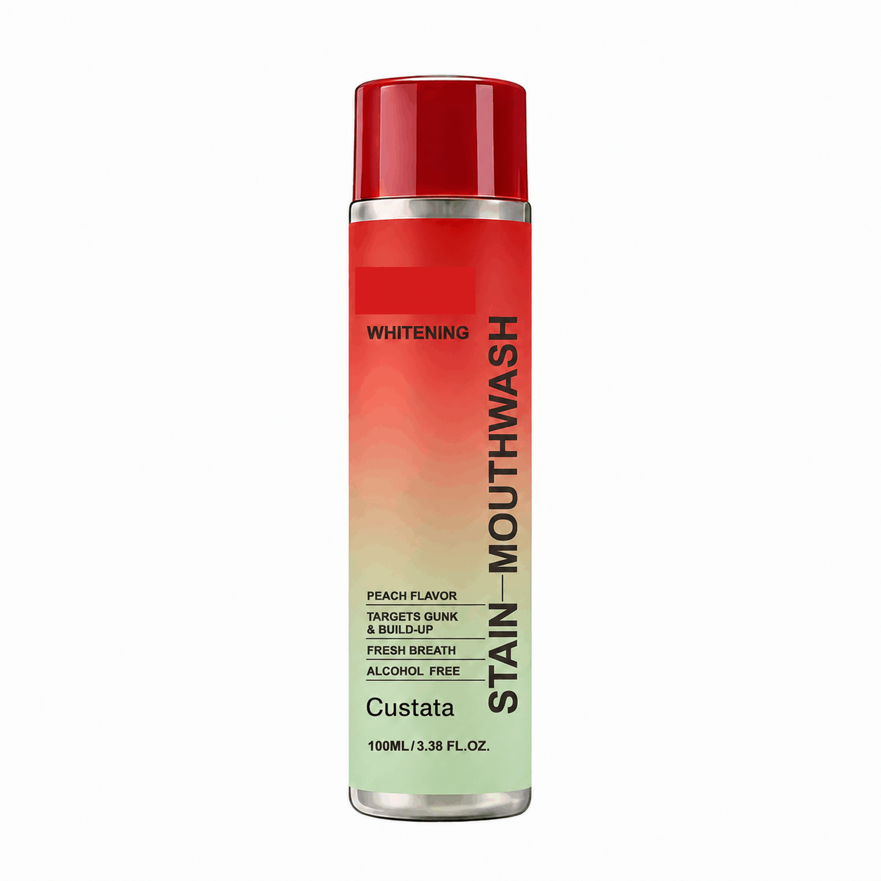 【👑Top Sellers of 2026】✨  Custata Stain Whitening Mouthwash 🌿 | Brighten Your Smile & Freshen Your Breath with Essential Oils 🦷🌬️