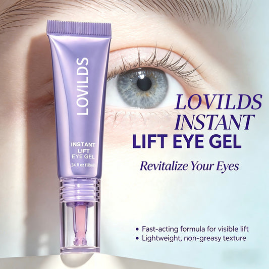 LOVILDS Erase Eye Bags in Minutes — Look Refreshed Instantly