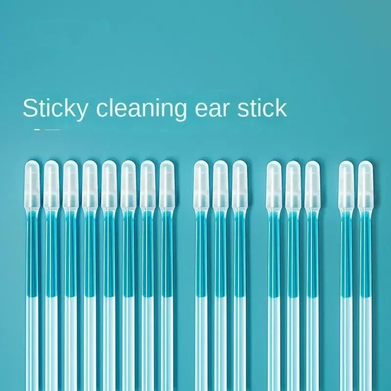 Sticky Ear Cleaner Tool Stick Earwax Remover Sticks for Effective Ear ...