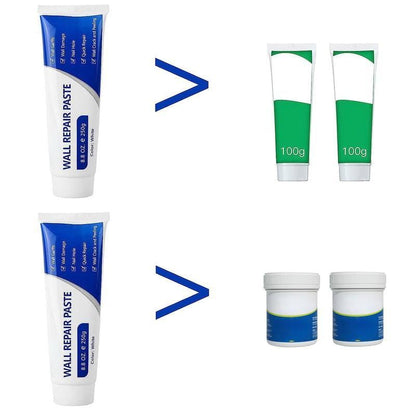 🧱 Drywall Patch Repair Kit Fix Wall Damage in Seconds – No Professionals Needed